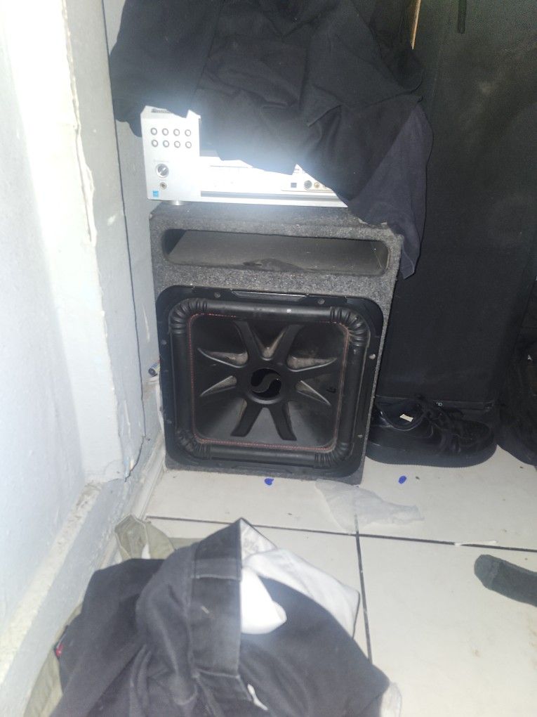 Box Speaker