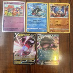 Pokemon Random Modern 5 Card Promo Holo & EX Lot! MINT! PACK FRESH!