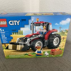 LEGO City Tractor