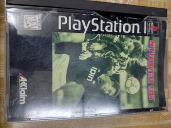 $$$ PS 1 STRICKER 96 GAME $$$