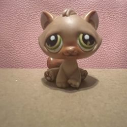Tabby Cat Littlest Pet Shot Pet 
