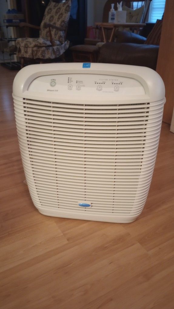 Whirlpool Whispure 510 pre-owne HEPA Air Purifier Works Great! HEPA filter included