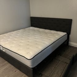 King Size Bed And Frame 