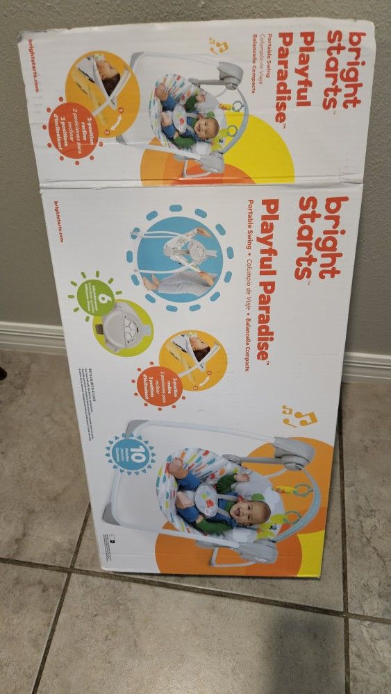 Infant Baby Swing Portable Foldable