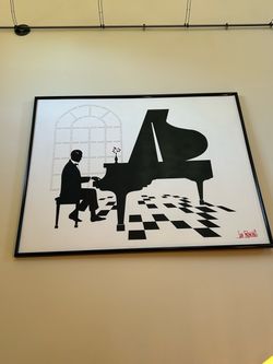 Extra large  canvas print