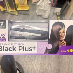 Mini Ceramic Flat Iron 