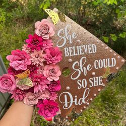 Graduation Cap Toppers