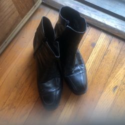 Black Leather Shoes