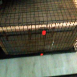 Dog Kennel Cage 24 Square Feet 