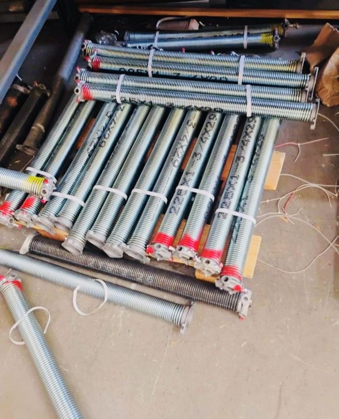 New Garage Door Springs