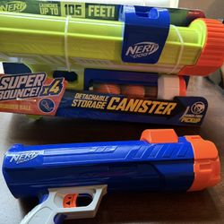 Dog Nerf Guns