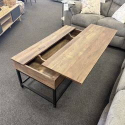 Lift Top Coffee Table 