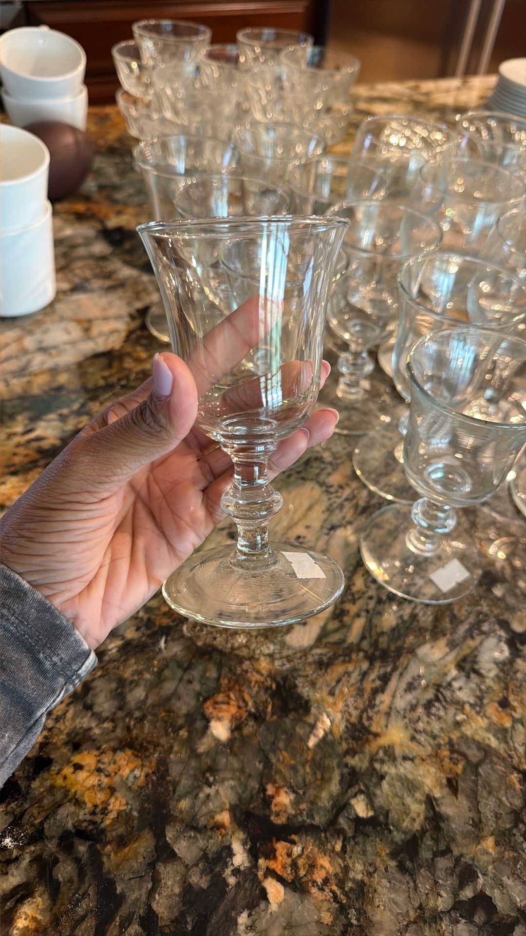 Small Wine Glasses