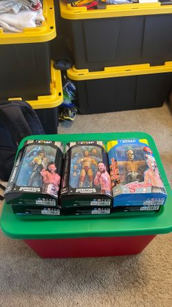 Aew action figure set of series 5