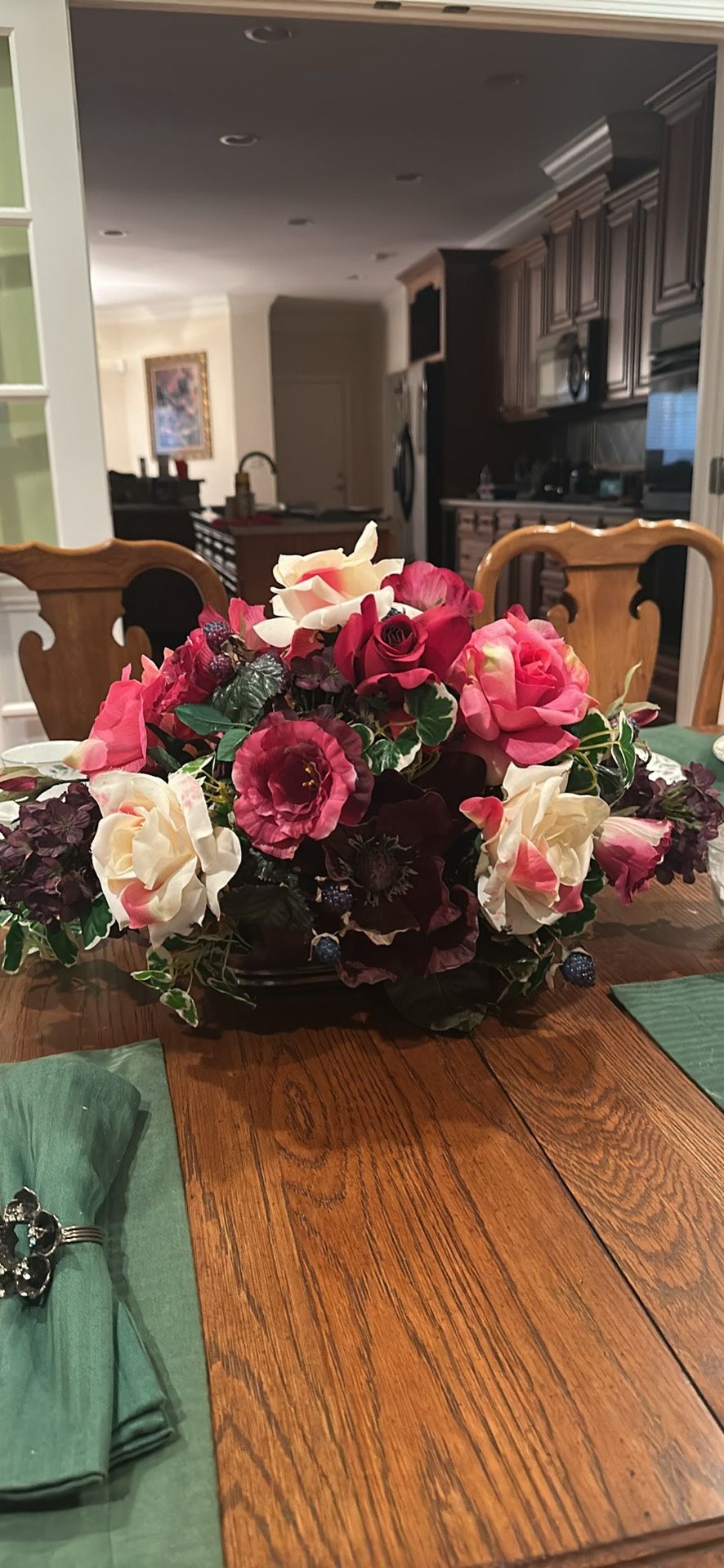 Centerpiece Fake Plant