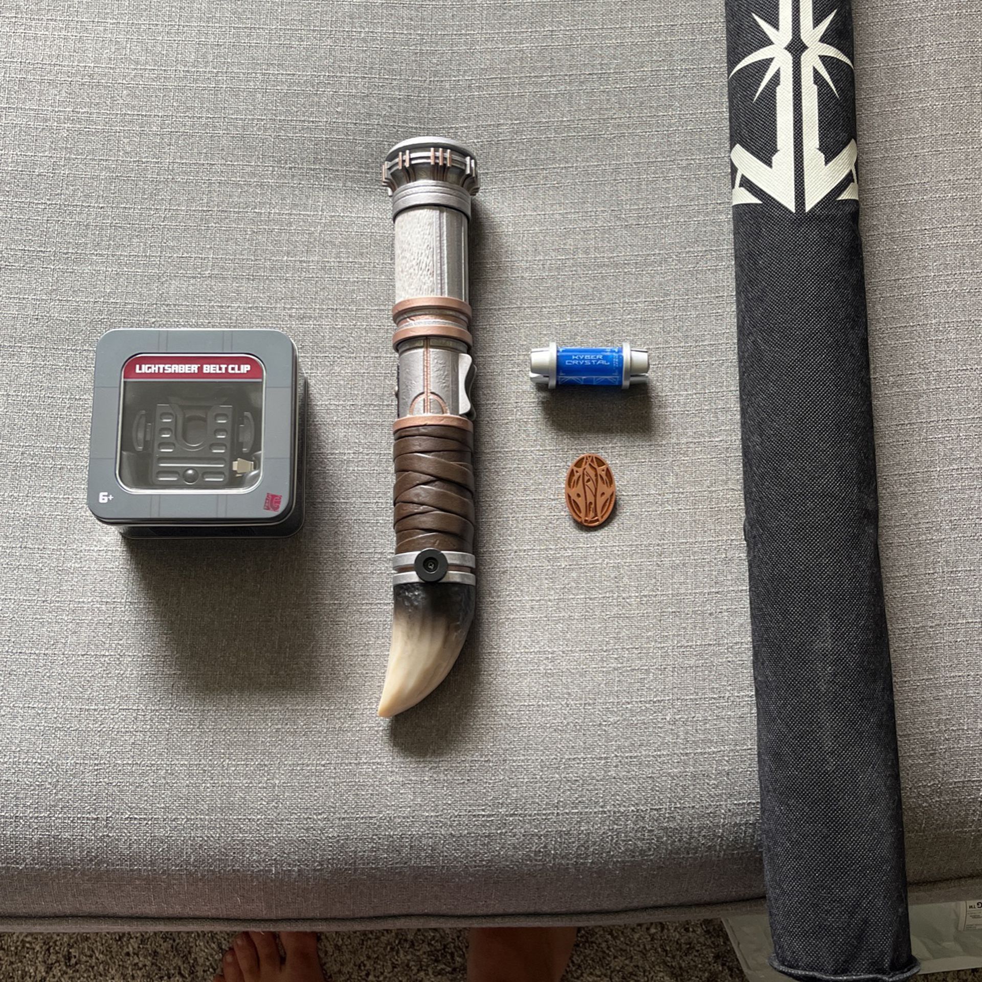 Star Wars Galaxy’s Edge Savi’s Workshop Lightsaber