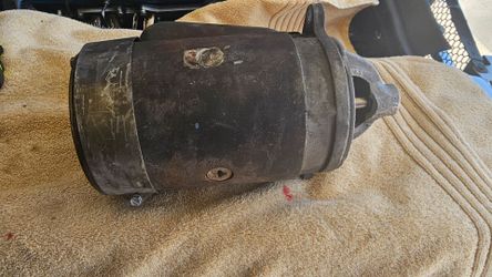 Parts, starter