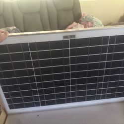 Solar Panel  $40