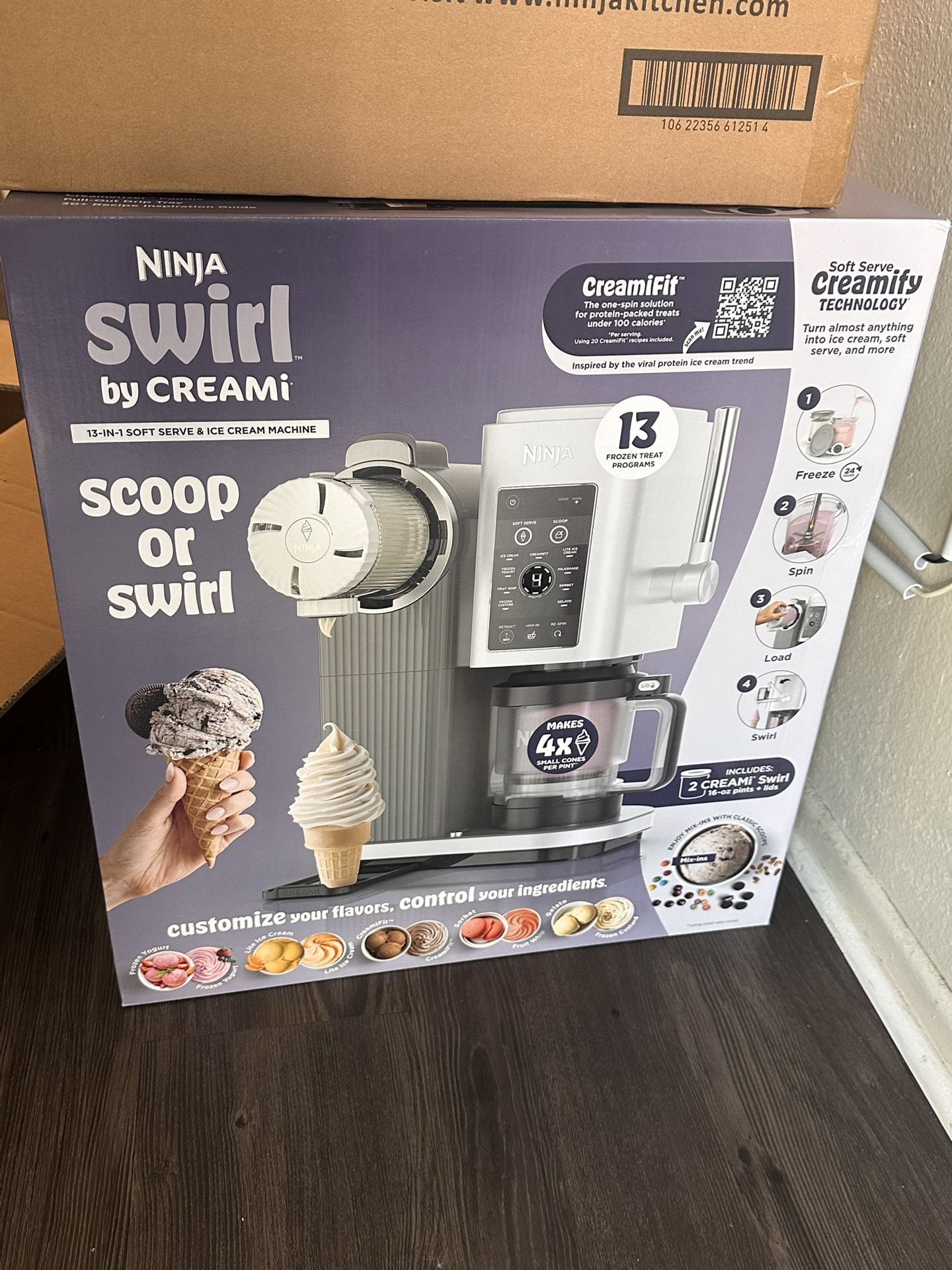 Ninja Ice Cream