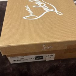 Louboutin Heels Size 7