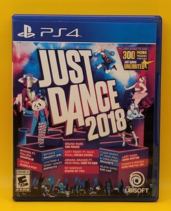 Just Dance 2018 Sony PlayStation 4 (Tested & Working)