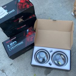 Faros Para Jeep Wrangler 7 Inch Led Light