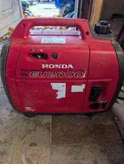 Honda EU 2000i