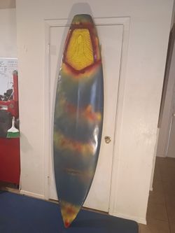 Sauritech Surfboard for Decor