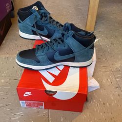 Nike Dunk Hi Retro Prm