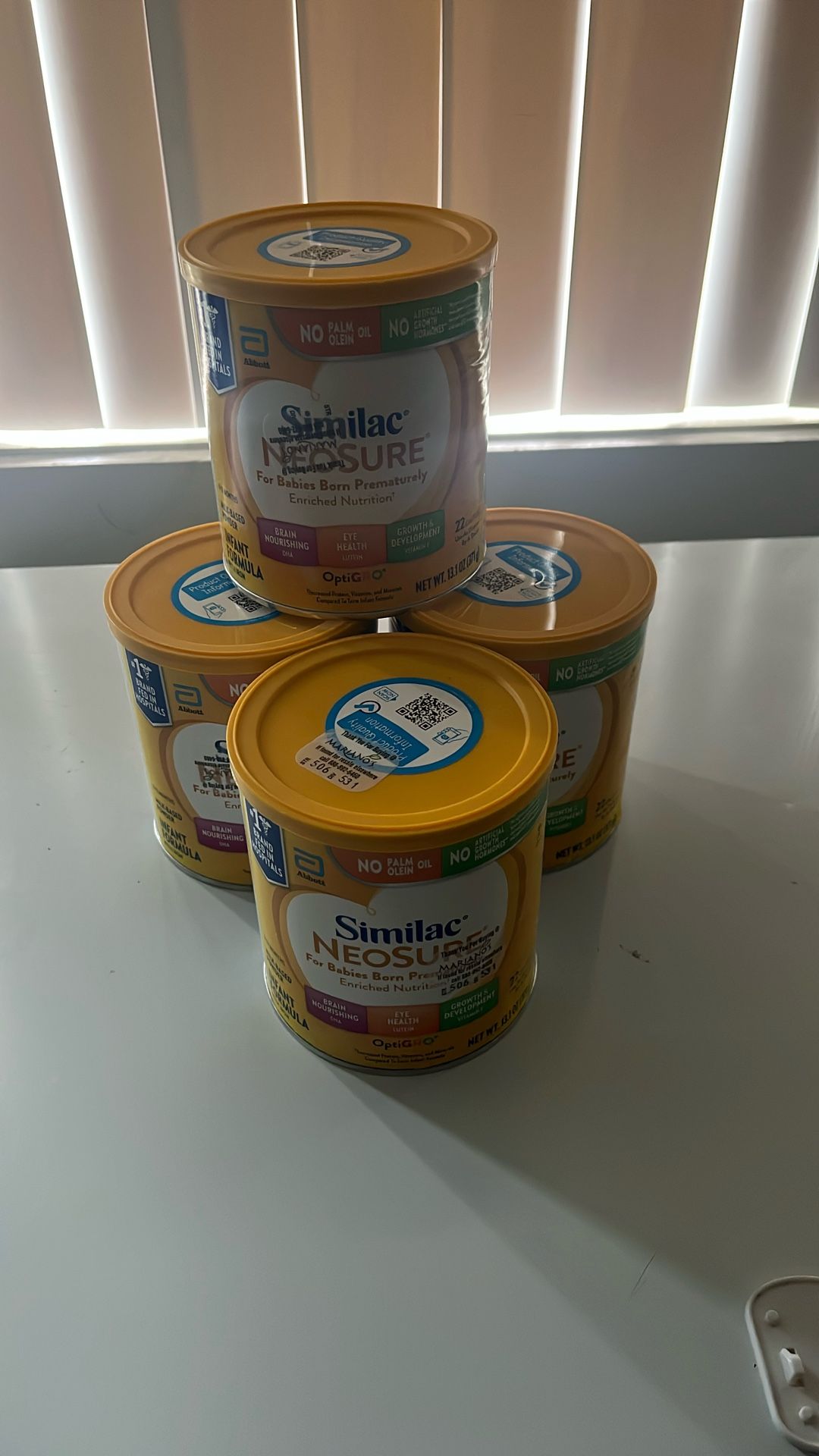 13oz Cans Of Similac Neosure