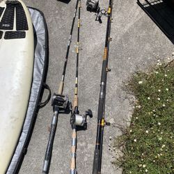 Fishing Rods And Reels