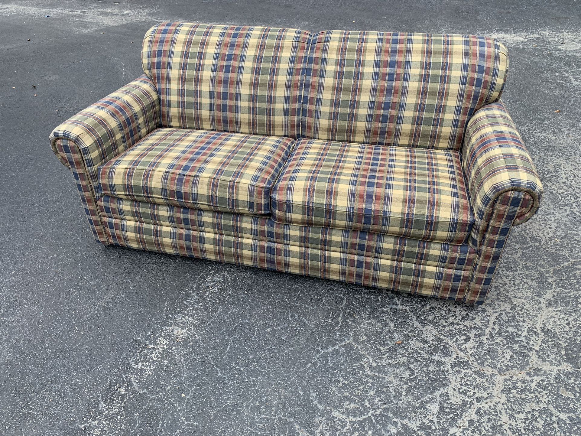 Comfy Nice Pull Out Bed Sofa, Couch๐ฅ๐ฅ
