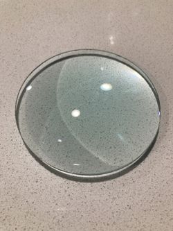 Used Vintage Clear Magnifying Glass