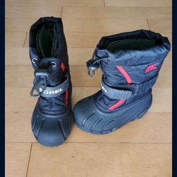 Kids SORRELL Snow Boots Size 7