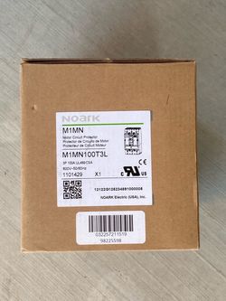 Noark M1MN100T3L Motor Circuit Protector