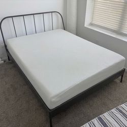 Zinus 12” Green Tea Memory Foam Mattress, Queen size