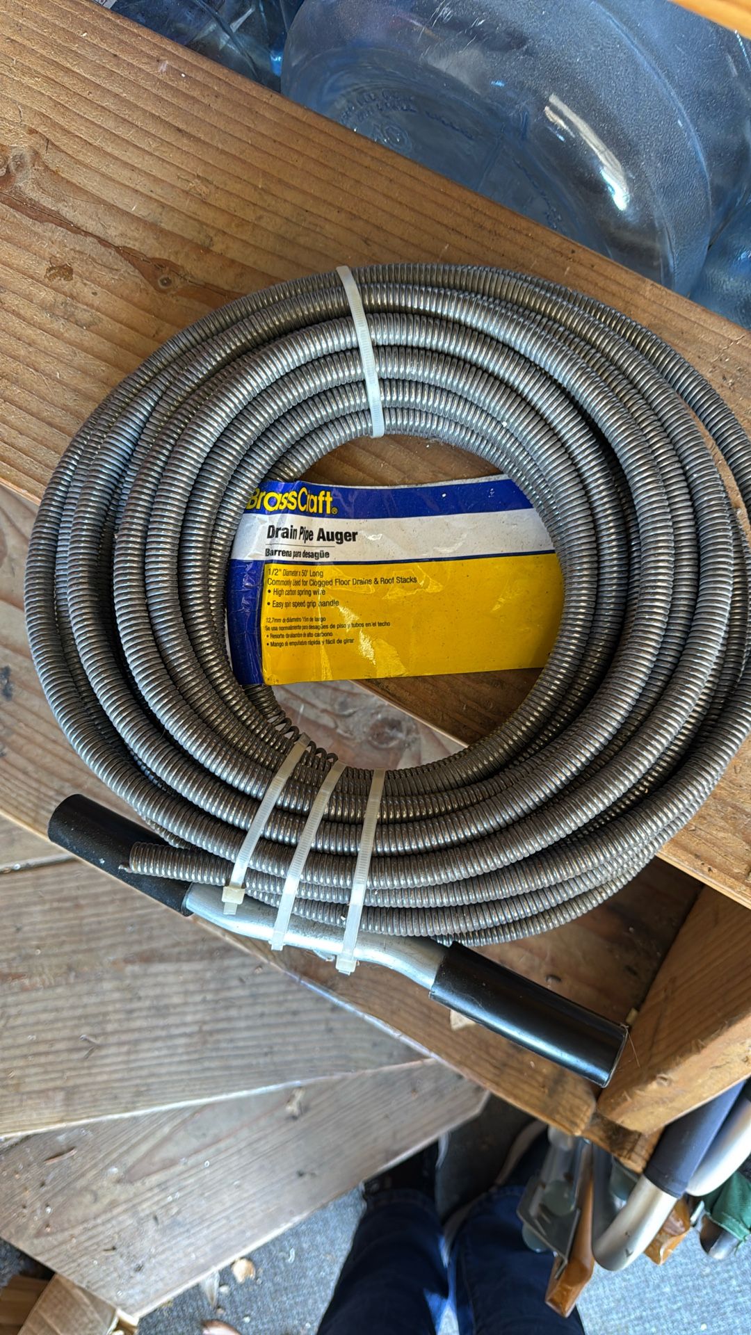 BrassCraft Drain Pipe Auger