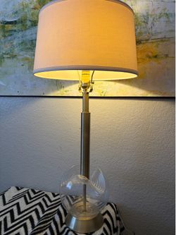 Glass lamp