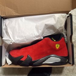 Jordan 14 Ferrari (GS) Size 6