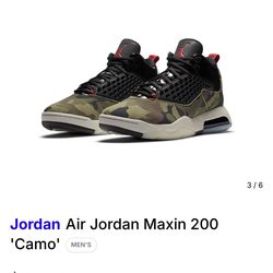 Air Jordan maxin 200 camo