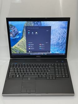 Dell Precision M6500 Laptop Notebook 17” Intel i7 8GB RAM 500GB HDD Windows 11 w/ Charger - $129