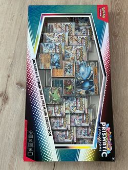 Prismatic lucario and tyranitar ex premium collection