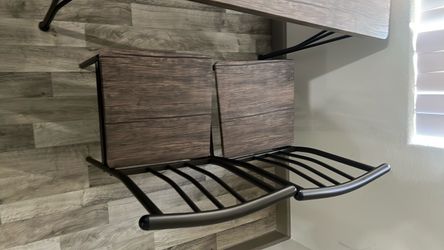 Table set with chairs
