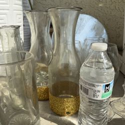 Vases Glasses - Floreros. 