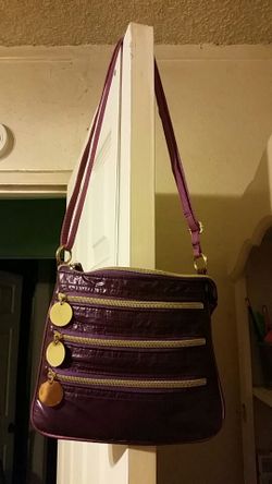 Purple Purse