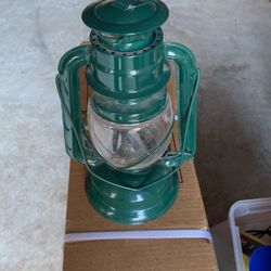vintage  Railroad Kerosene Paraffin Lantern