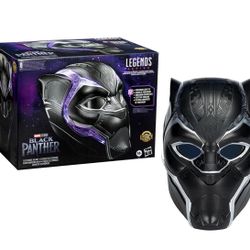 Marvel Legends Series Black Panther Electronic Role Play Helmet