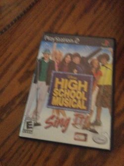 Play station 2 high school musical