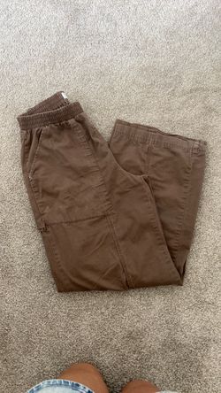 Cotton On Size 6 Brown oversize cargo pants