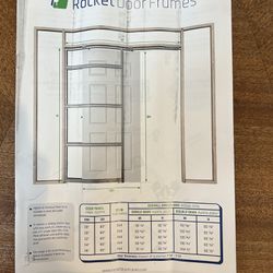 Rocket Door - Pocket Door Frames